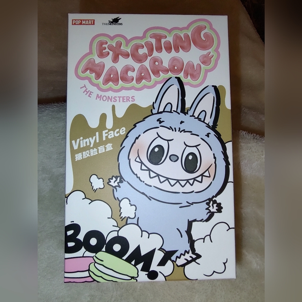 Pop Mart | Exiting Macaron - Sesame Bean – Authentic 100% Open Box - Picture 6 of 8